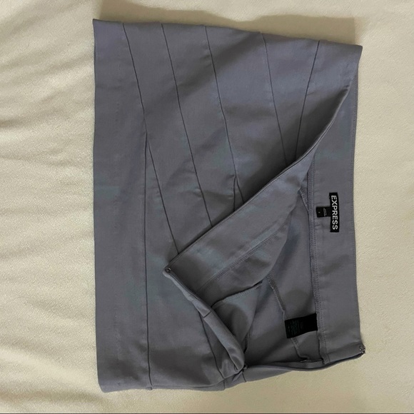 Express Bandage-Style Mini Skirt - Picture 4 of 6